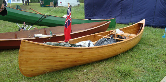 The Canoe and Single Bladed Paddling