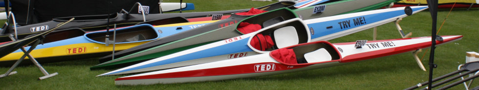 Racing Kayaks, fast and challenging, sprint or marathon